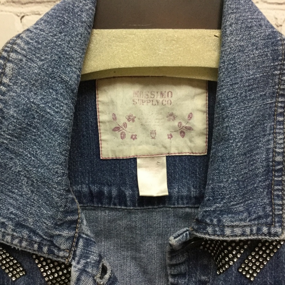 Ladies jean jacket - Picture 2 of 6